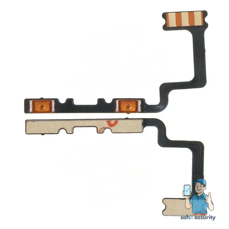 Volume Button Flex Cable for OPPO A31 2020